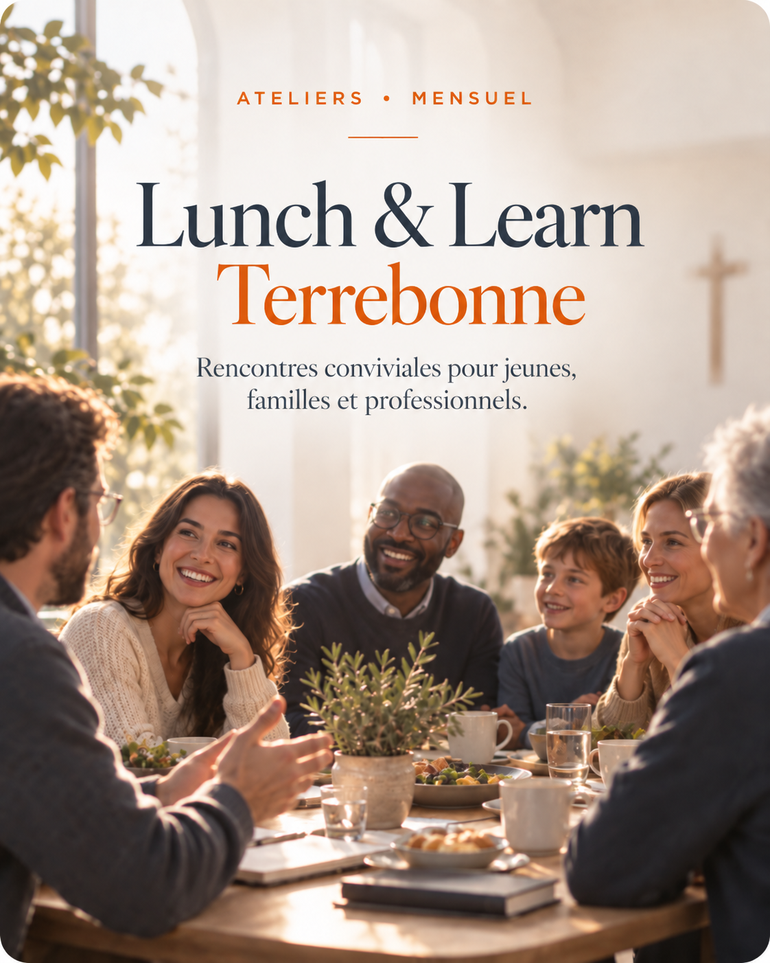 Lunch & Learn Terrebonne